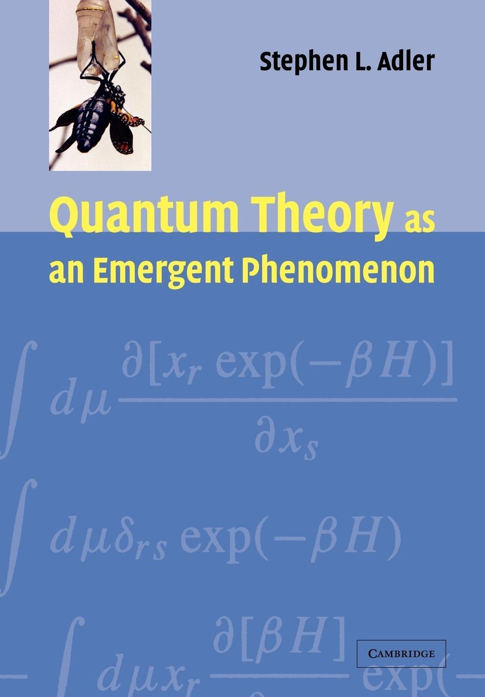 Cover: 9780521115971 | Quantum Theory as an Emergent Phenomenon | Stephen L. Adler | Buch