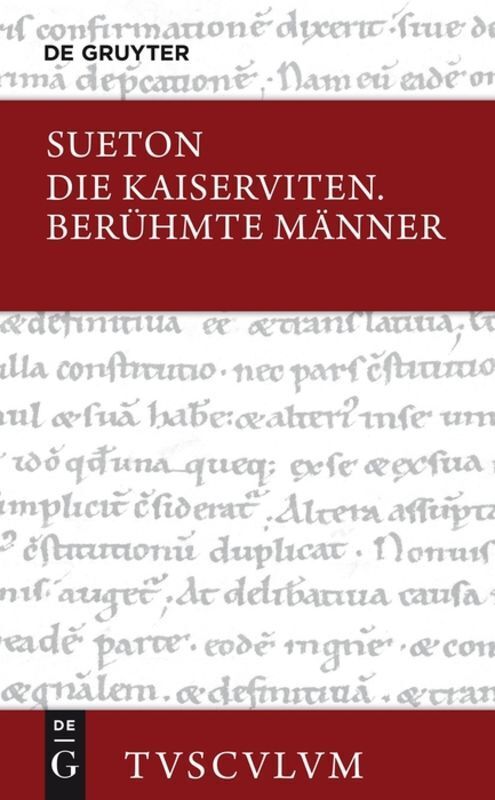 Cover: 9783050063911 | Die Kaiserviten / Berühmte Männer. De vita Caesarum; De viris...