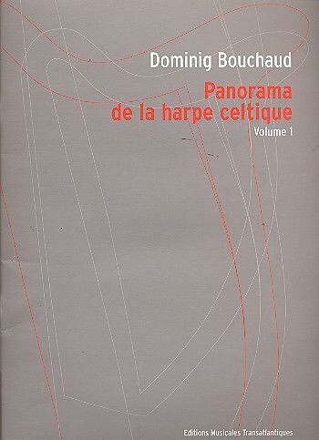 Cover: 5020679574713 | Panorama De La Harpe Celtique Volume 1 | Dominig Bouchaud | Buch