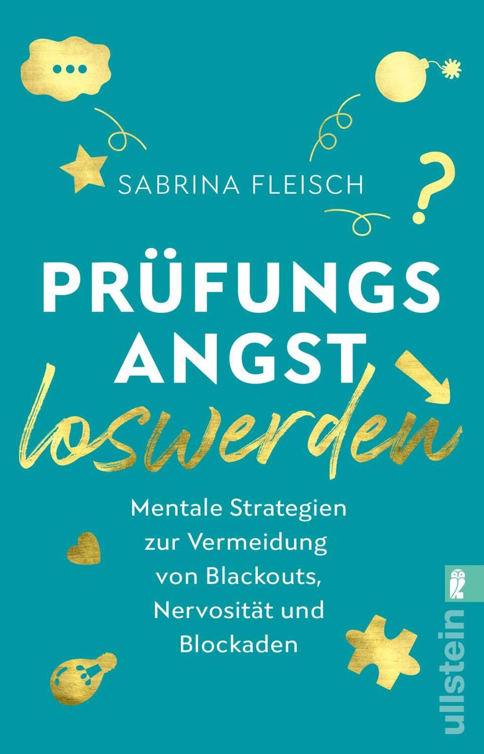 Cover: 9783548066356 | Prüfungsangst loswerden | Sabrina Fleisch | Taschenbuch | 320 S.