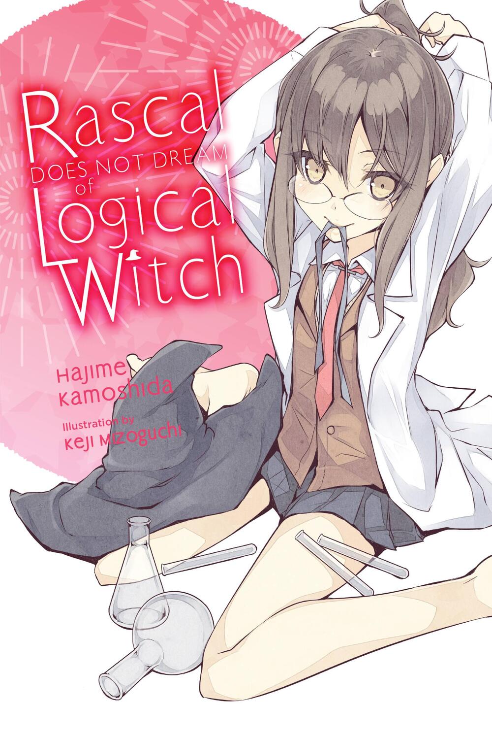 Cover: 9781975312565 | Rascal Does Not Dream of Logical Witch (Light Novel) | Kamoshida