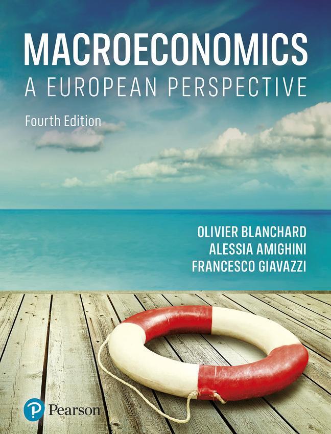 Cover: 9781292360898 | Macroeconomics | A European Perspective | Olivier Blanchard (u. a.)