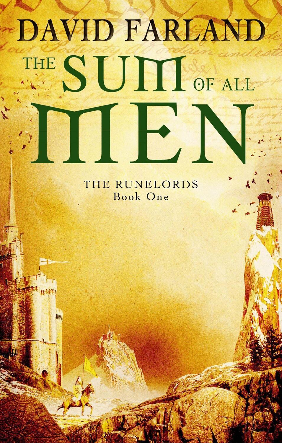 Cover: 9781841495606 | The Sum Of All Men | Book 1 of the Runelords | David Farland | Buch