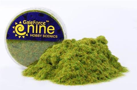 Cover: 8780540002666 | Hobby Round: Green Static Grass | englisch | Gale Force Nine Modelling