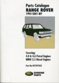 Cover: 9781855206168 | Range Rover Parts Catalog 95-01 | Taschenbuch | Englisch | 2010