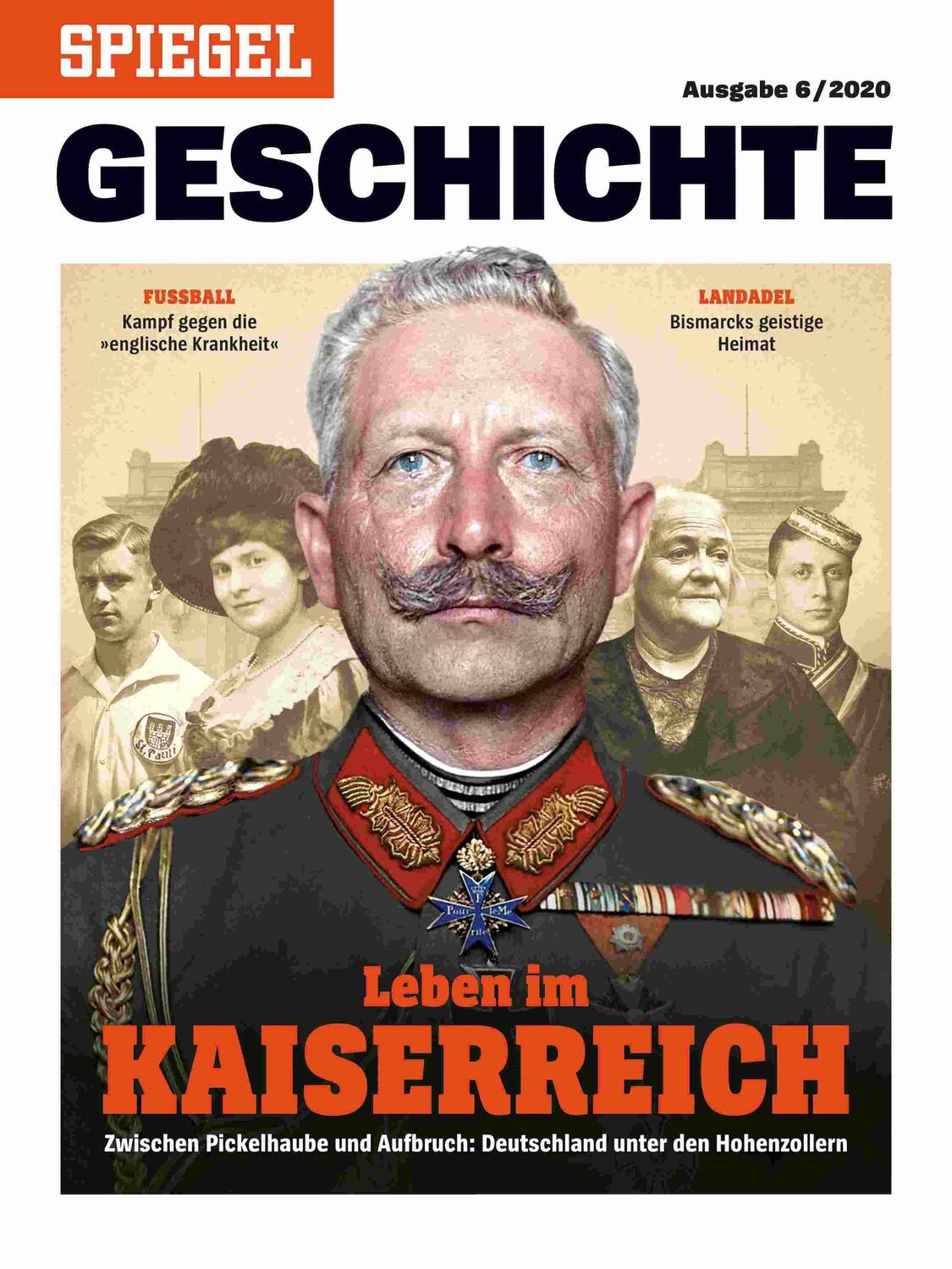 Cover: 9783877631973 | Leben im Kaiserreich | SPIEGEL GESCHICHTE | KG (u. a.) | Taschenbuch