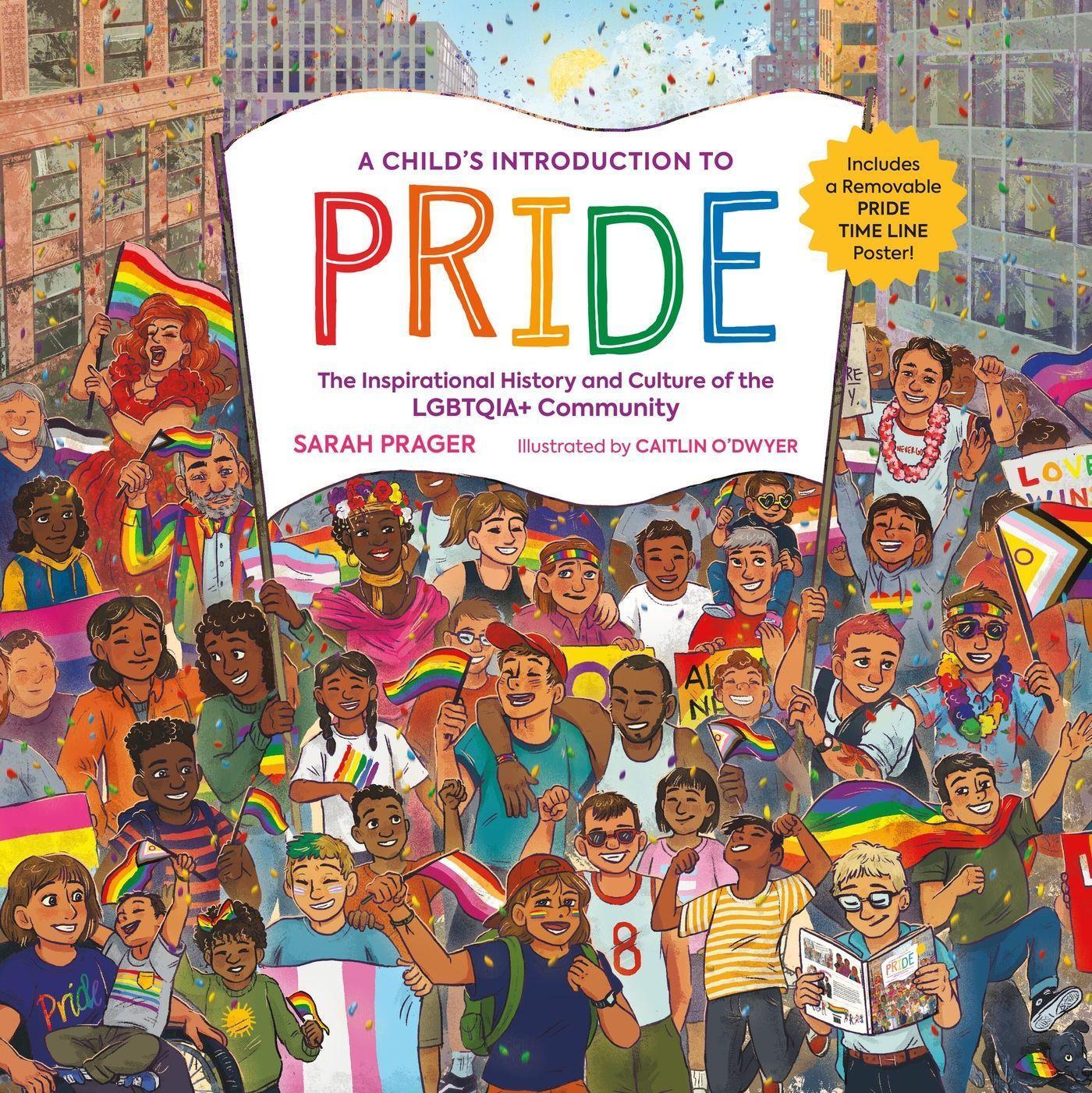 Cover: 9780762481910 | A Child's Introduction to Pride | Sarah Prager | Buch | Gebunden