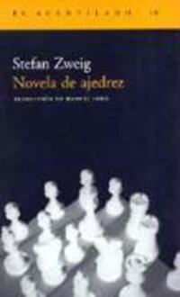 Cover: 9788495359452 | Novela de ajedrez | Stefan Zweig | Taschenbuch | Spanisch | 2004
