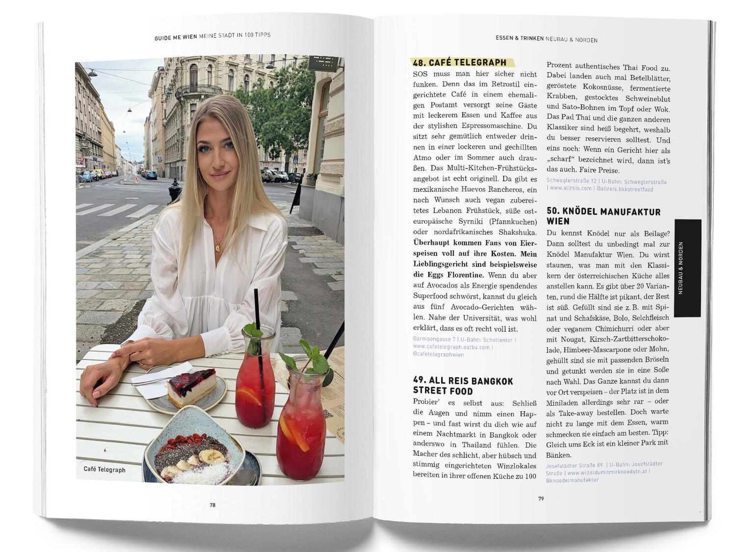 Bild: 9783828309593 | GuideMe Travel Book Wien - Reiseführer | Lisa Bögelein | Taschenbuch