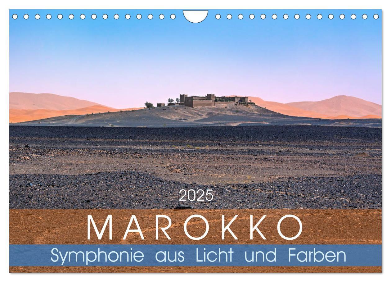 Cover: 9783435114351 | Marokko ¿ Symphonie aus Licht und Farben (Wandkalender 2025 DIN A4...