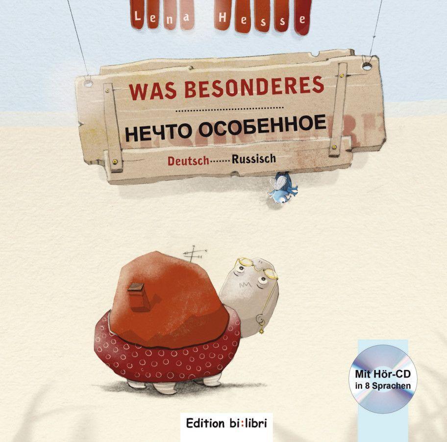 Cover: 9783199195955 | Was Besonderes. Kinderbuch Deutsch-Russisch | Lena Hesse | Buch | 2013