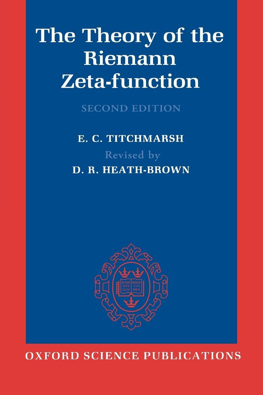 Cover: 9780198533696 | The Theory of the Riemann Zeta-Function | E. C. Titchmarsh | Buch