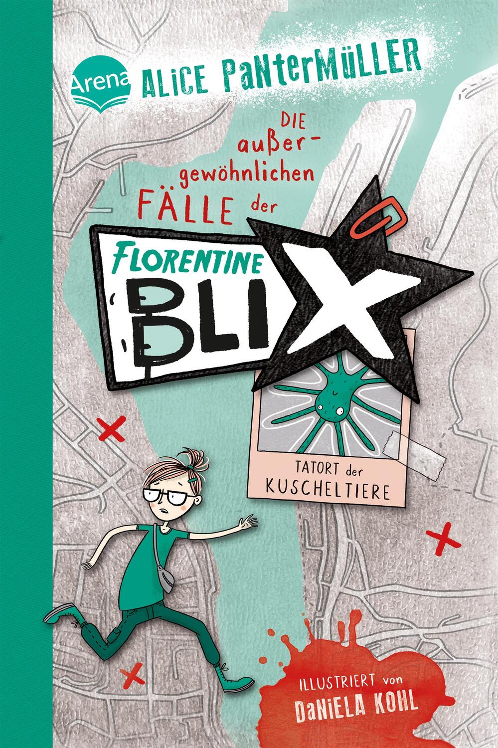 Cover: 9783401605784 | Florentine Blix (1). Tatort der Kuscheltiere | Alice Pantermüller