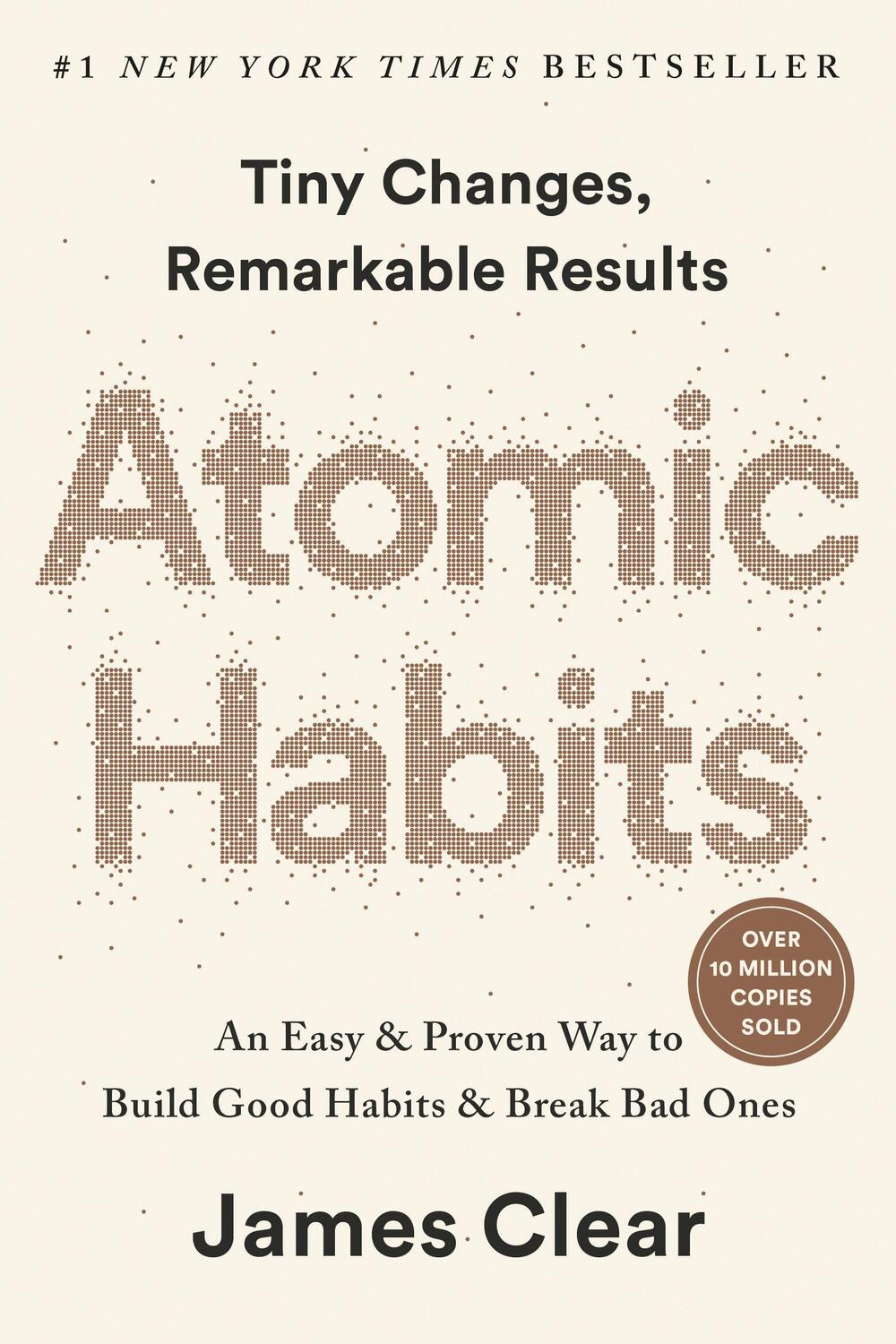 Cover: 9780593189641 | Atomic Habits | James Clear | Taschenbuch | 306 S. | Englisch | 2019