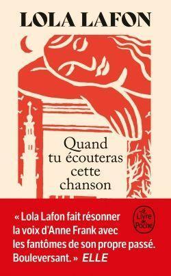 Cover: 9782253245209 | Quand tu écouteras cette chanson | Roman | Lola Lafon | Taschenbuch