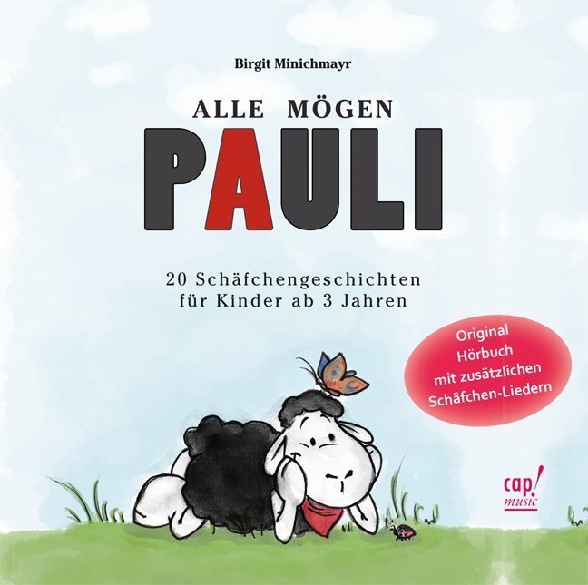 Cover: 4045027001124 | Alle mögen Pauli - Hörbuch | Birgit Minichmayr | Audio-CD | 2016