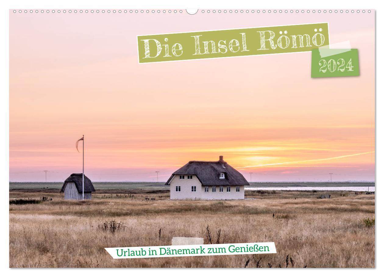 Cover: 9783675705234 | Die Insel Römö (Wandkalender 2024 DIN A2 quer), CALVENDO...
