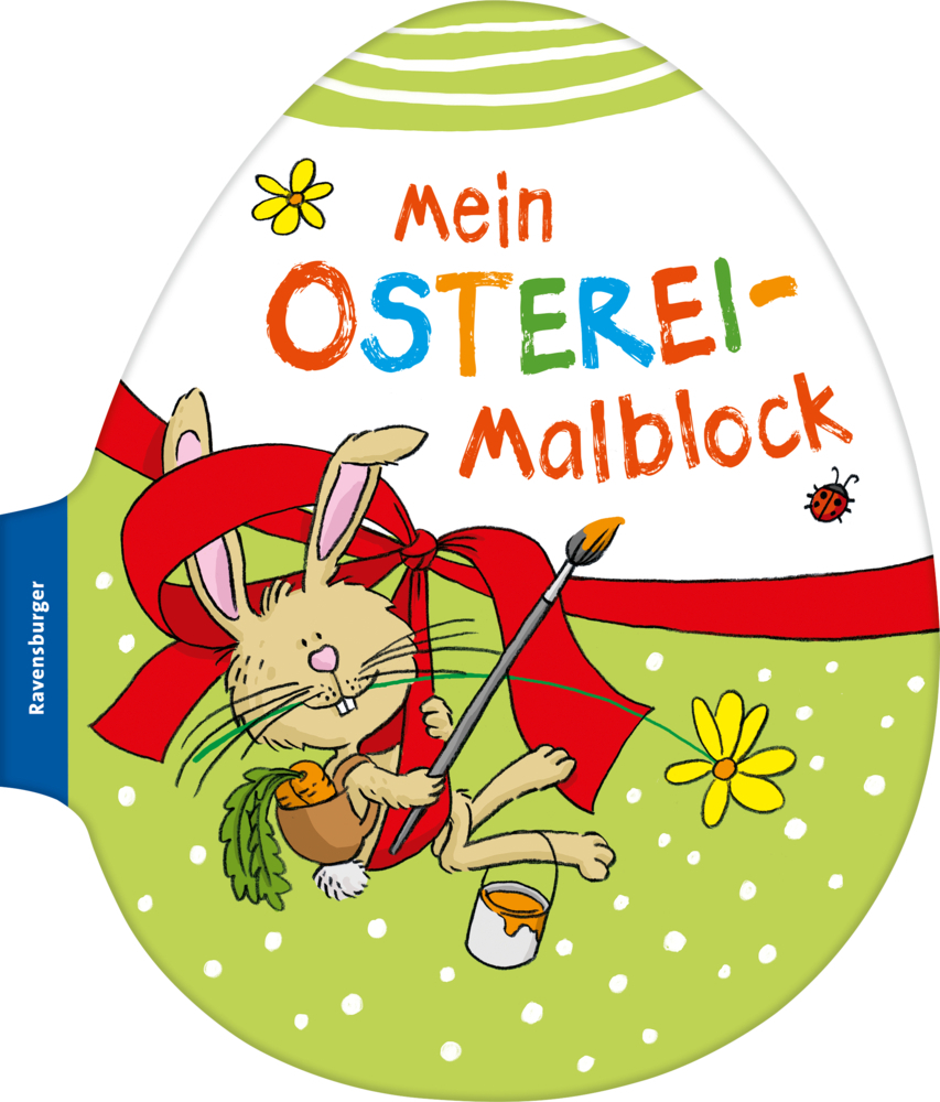 Cover: 9783473417032 | Mein Osterei-Malblock | Jutta Wetzel | Taschenbuch | 48 S. | Deutsch
