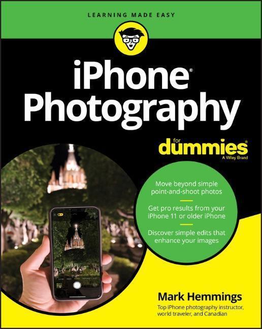 Cover: 9781119687795 | iPhone Photography For Dummies | Mark Hemmings | Taschenbuch | 2020