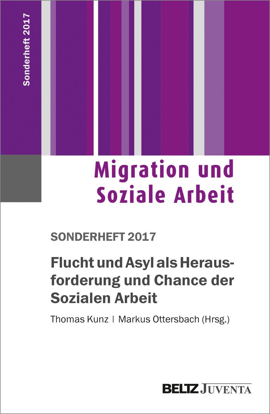 Cover: 9783779935186 | Flucht und Asyl als Herausforderung und Chance der Sozialen Arbeit