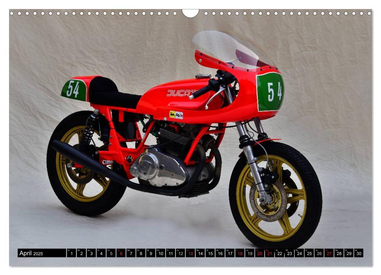 Bild: 9783435687954 | Ducati 500 Sport Desmo (Wandkalender 2025 DIN A3 quer), CALVENDO...