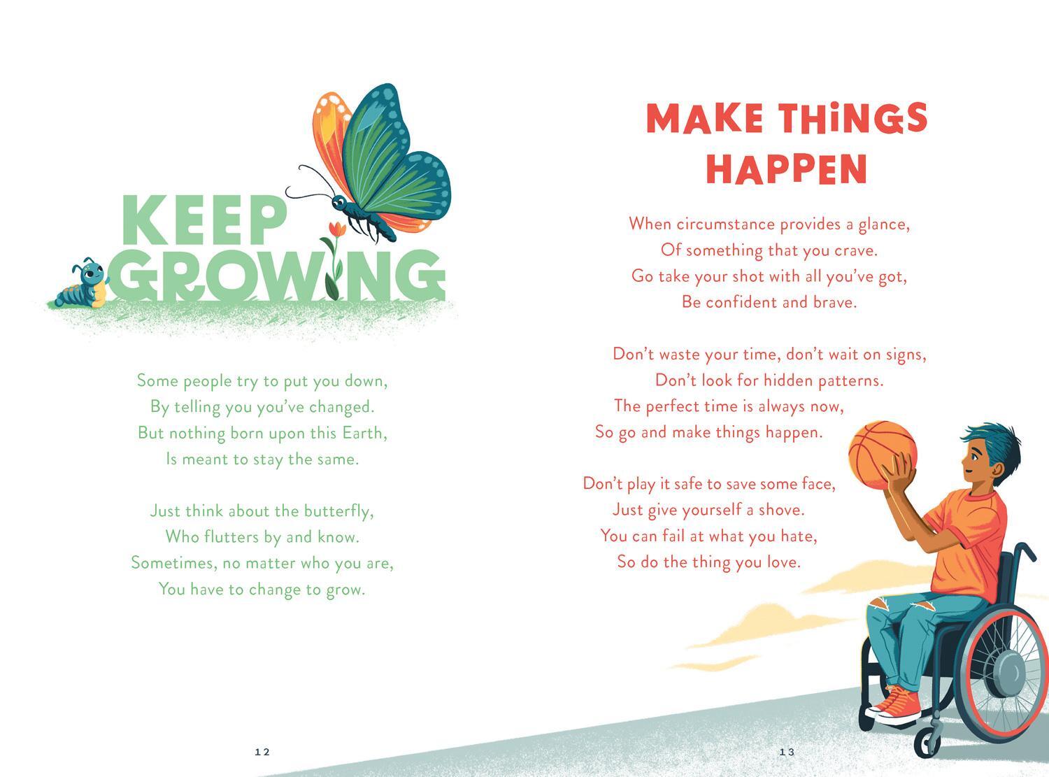 Bild: 9780008581336 | Being you | Poems of Positivity to Support Kids' Emotional Wellbeing