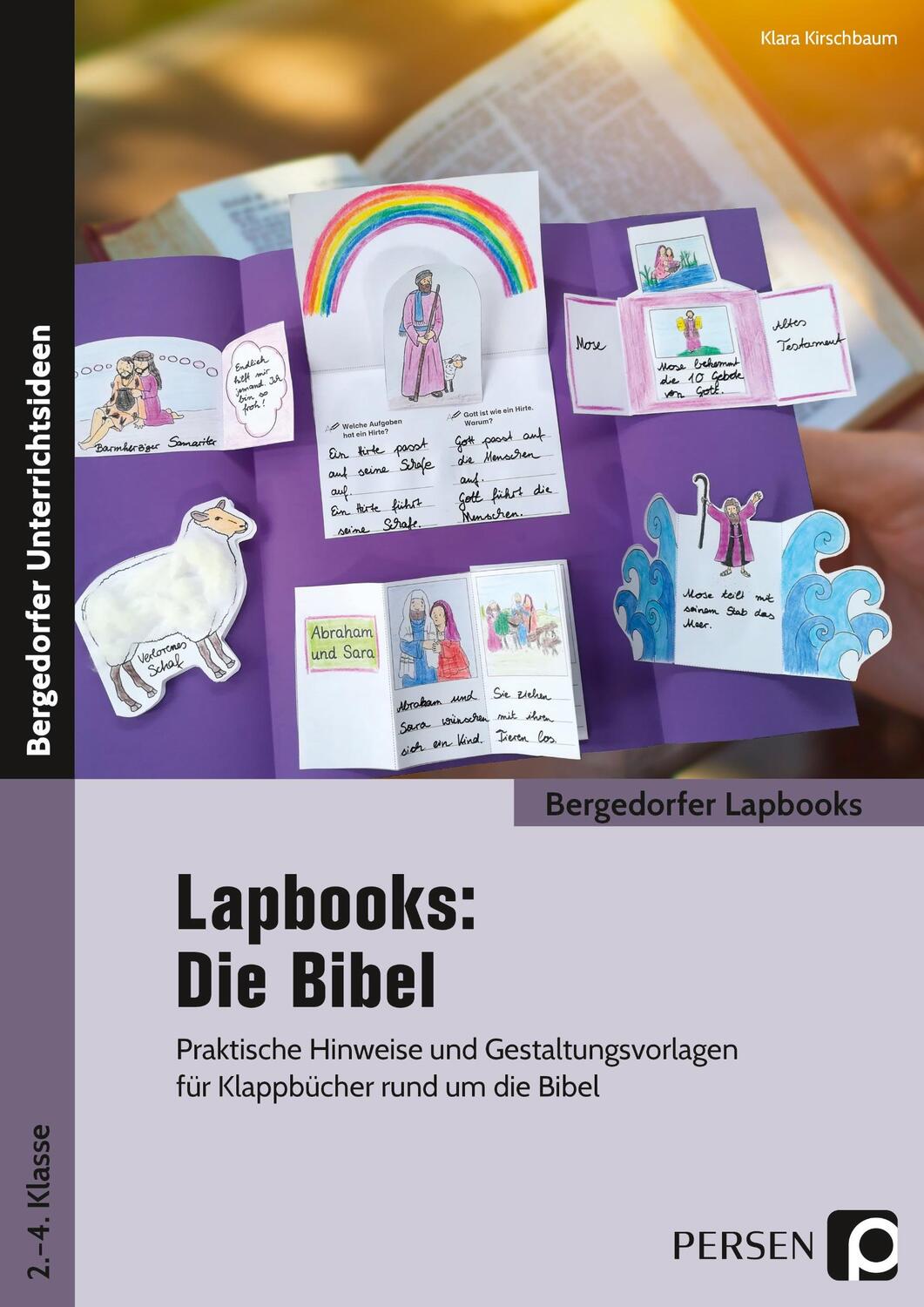 Cover: 9783403205401 | Lapbooks: Die Bibel - 2.-4. Klasse | Klara Kirschbaum | Broschüre