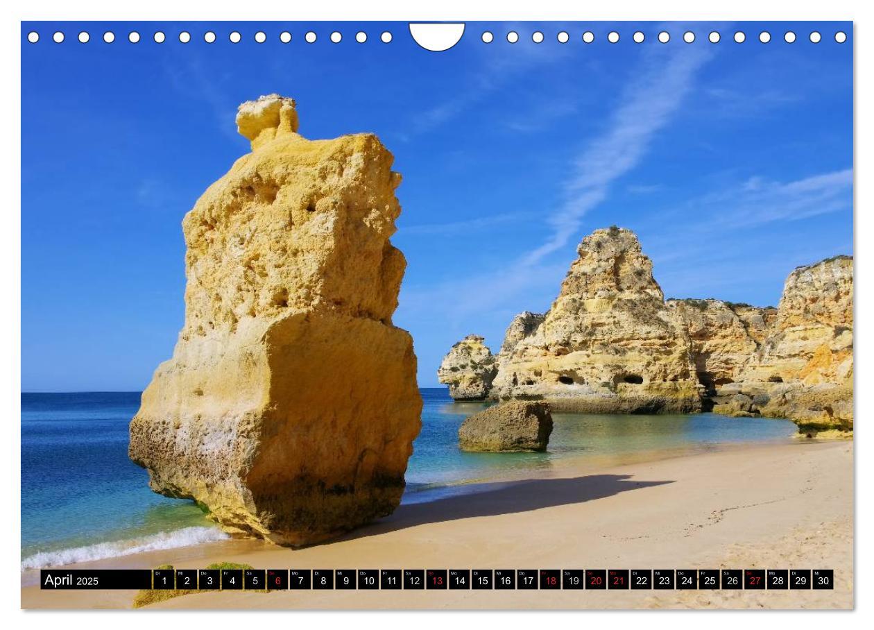 Bild: 9783435749317 | Algarve (Wandkalender 2025 DIN A4 quer), CALVENDO Monatskalender