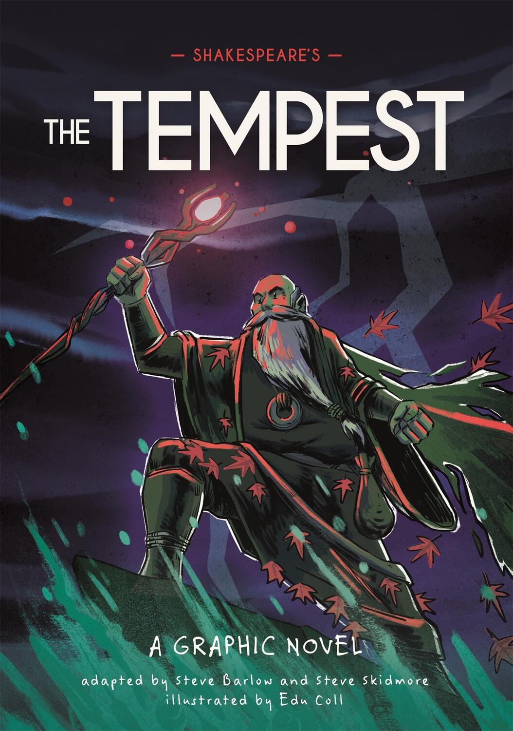 Cover: 9781445180021 | Classics in Graphics: Shakespeare's The Tempest | A Graphic Novel