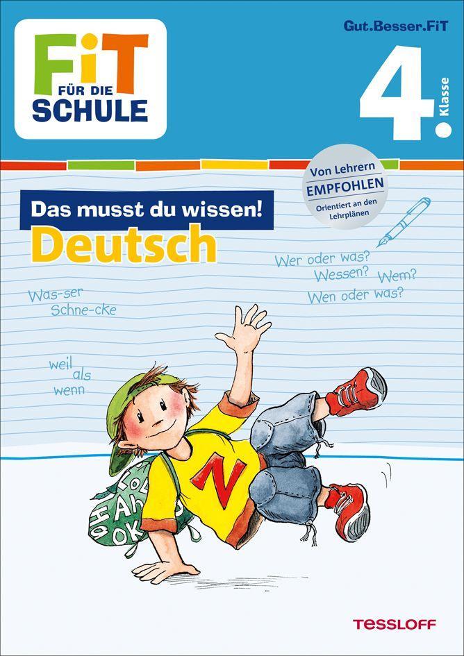 Cover: 9783788626884 | Das musst du wissen! Deutsch 4. Klasse | Kirstin Gramowski | Buch