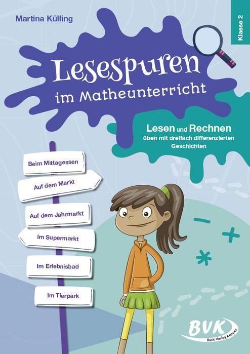 Cover: 9783867409964 | Lesespuren im Matheunterricht 2. Klasse | Martina Külling | Broschüre