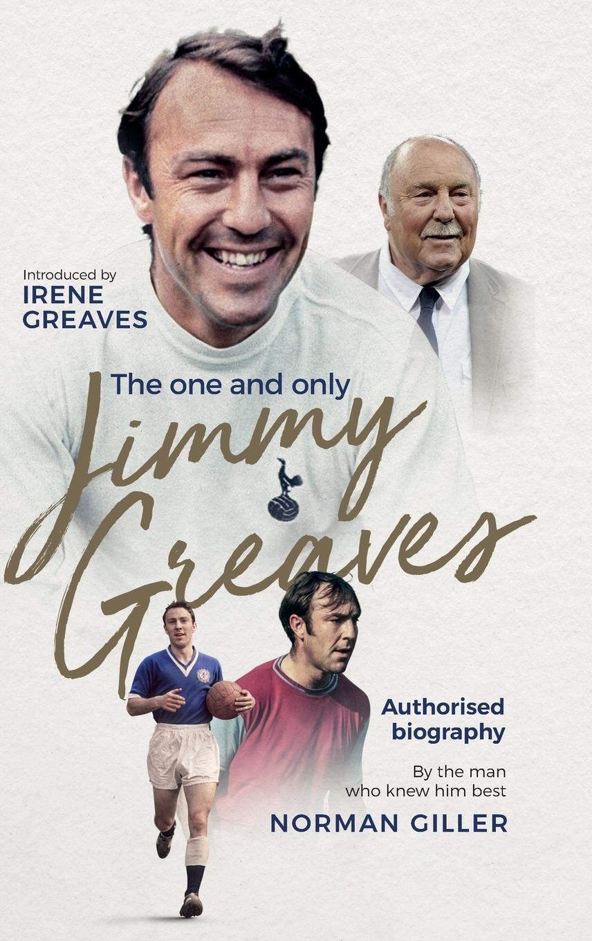 Cover: 9781801503655 | Jimmy Greaves | The One and Only | Norman Giller | Buch | Gebunden