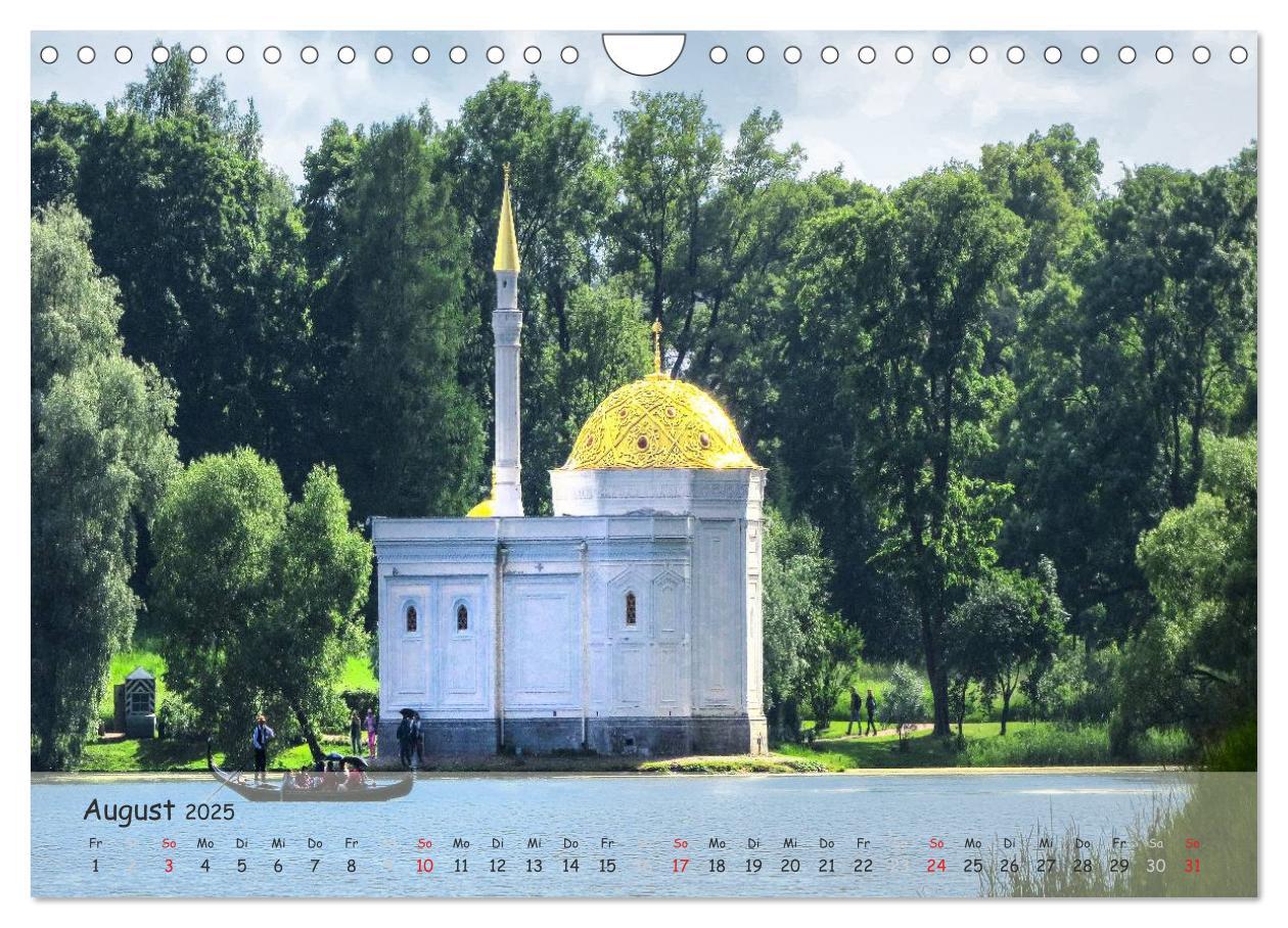 Bild: 9783435583874 | Sankt Petersburg - Paläste der Umgebung (Wandkalender 2025 DIN A4...