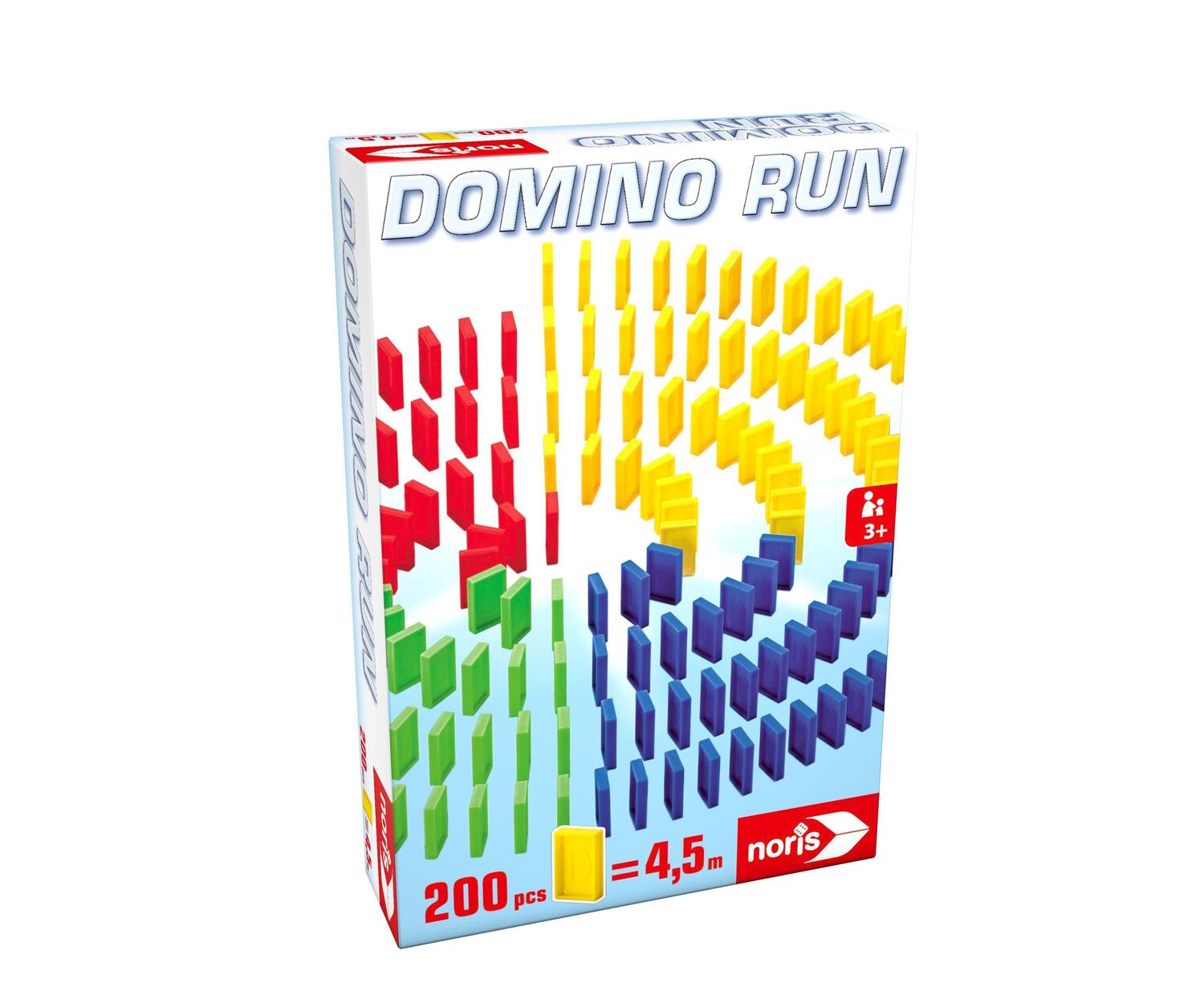 Bild: 4000826002086 | Domino Run 200 Steine (Spiel) | Spiel | In Geschenkkarton 4/4 fbg.