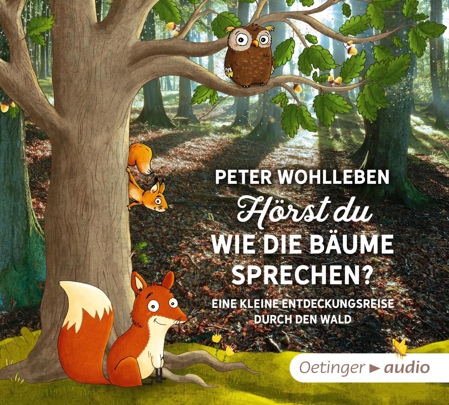 Cover: 9783837310313 | Hörst du, wie die Bäume sprechen? | Peter Wohlleben | Audio-CD | 2017