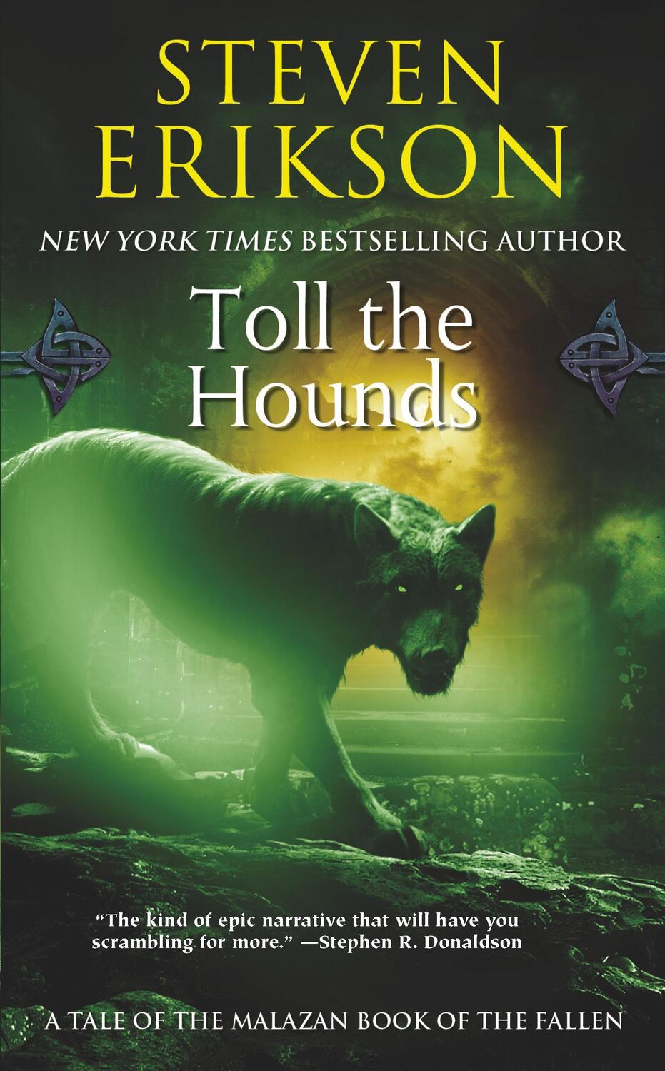 Cover: 9780765348852 | Malazan Book of the Fallen 08. Toll the Hounds | Steven Erikson | Buch