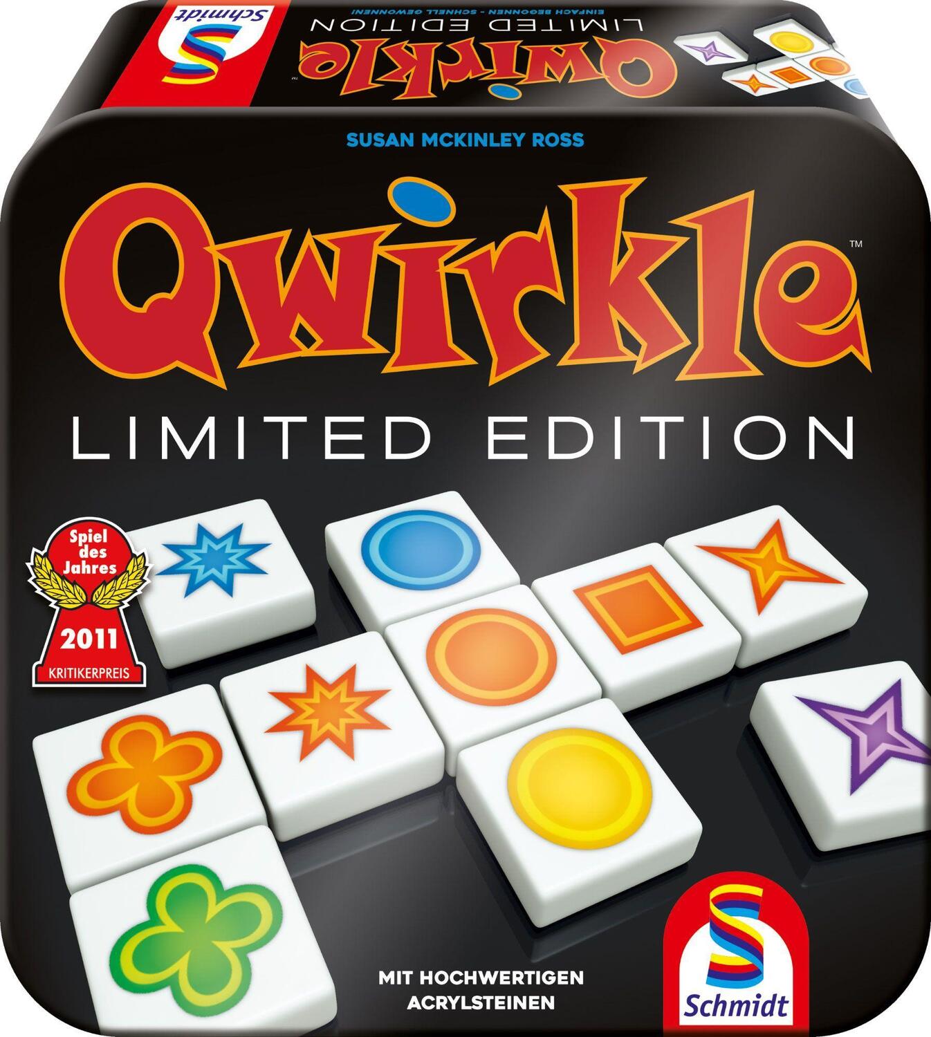 Cover: 4001504493967 | Qwirkle Limited Edition | Familienspiele | Spiel | Deutsch | 2021