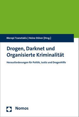 Cover: 9783848739981 | Drogen, Darknet und Organisierte Kriminalität | Heino Stöver (u. a.)