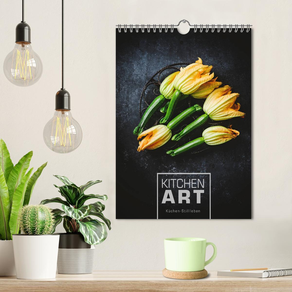 Bild: 9783435984381 | KITCHEN ART Küchen-Stillleben (Wandkalender 2025 DIN A4 hoch),...