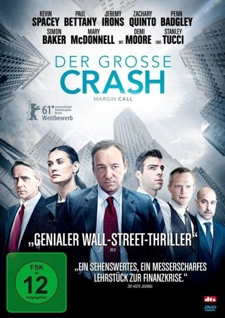 Cover: 4020628943776 | Der grosse Crash | J. C. Chandor | DVD | 105 Min. | Deutsch | 2011