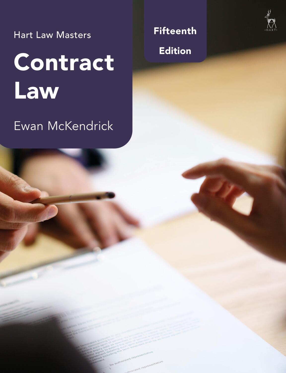 Cover: 9781350355187 | Contract Law | Ewan McKendrick | Taschenbuch | Hart Law Masters | 2023