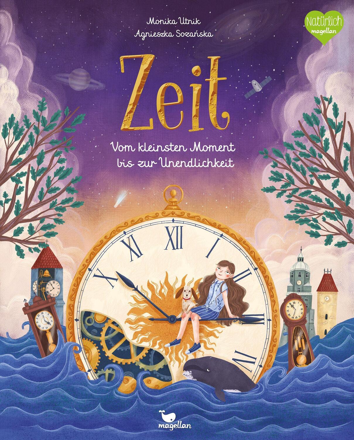 Cover: 9783734860591 | Zeit - Vom kleinsten Moment bis zur Unendlichkeit | Monika Utnik