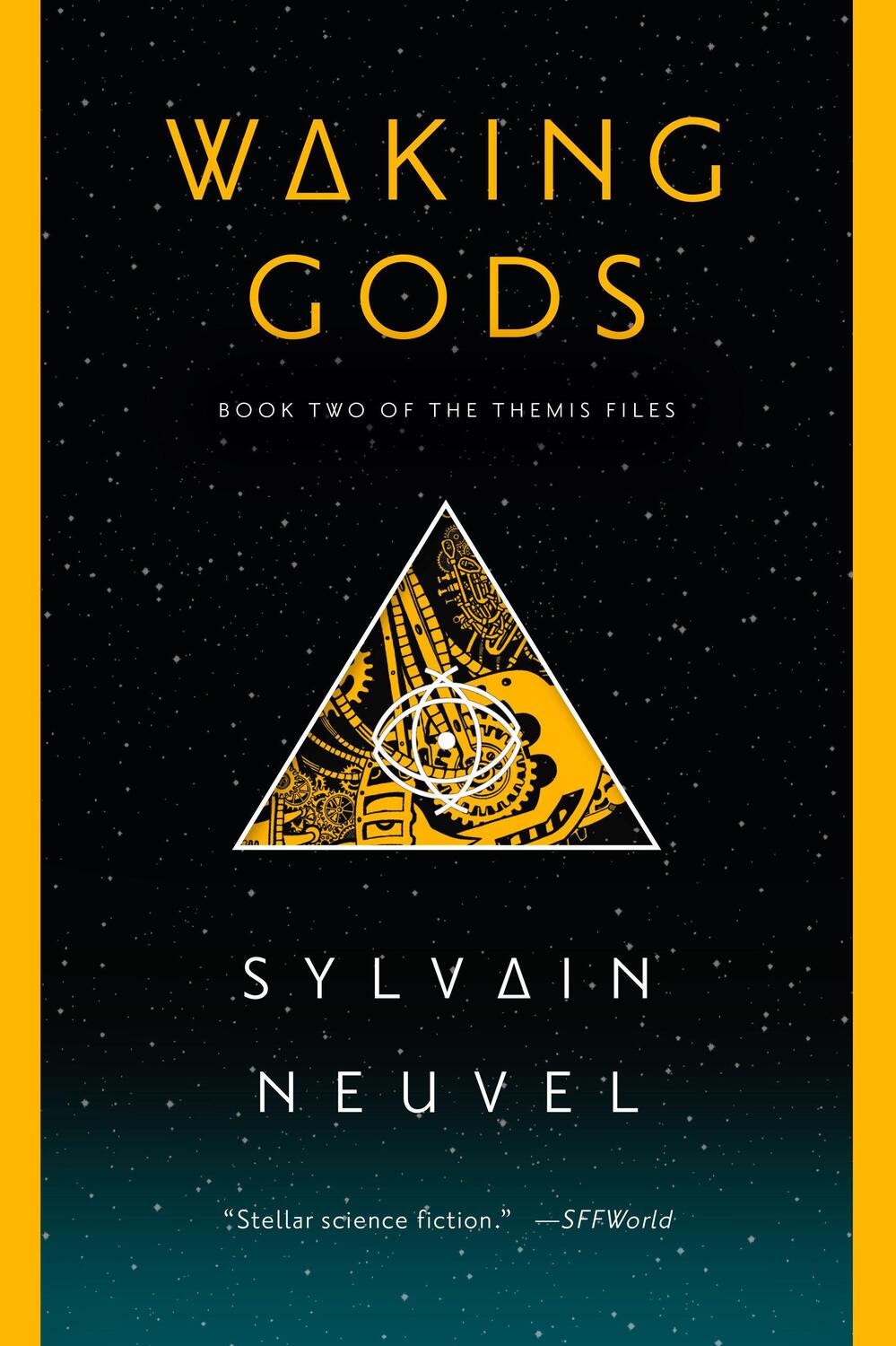Cover: 9781101886748 | Waking Gods | Book Two of The Themis Files | Sylvain Neuvel | Buch
