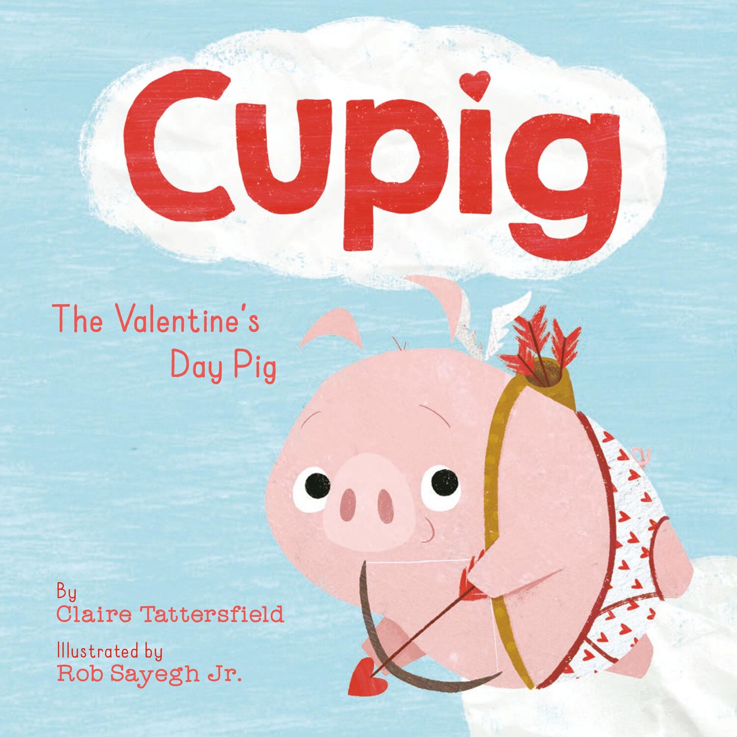 Cover: 9780593623107 | Cupig | The Valentine's Day Pig | Claire Tattersfield | Buch | 2023