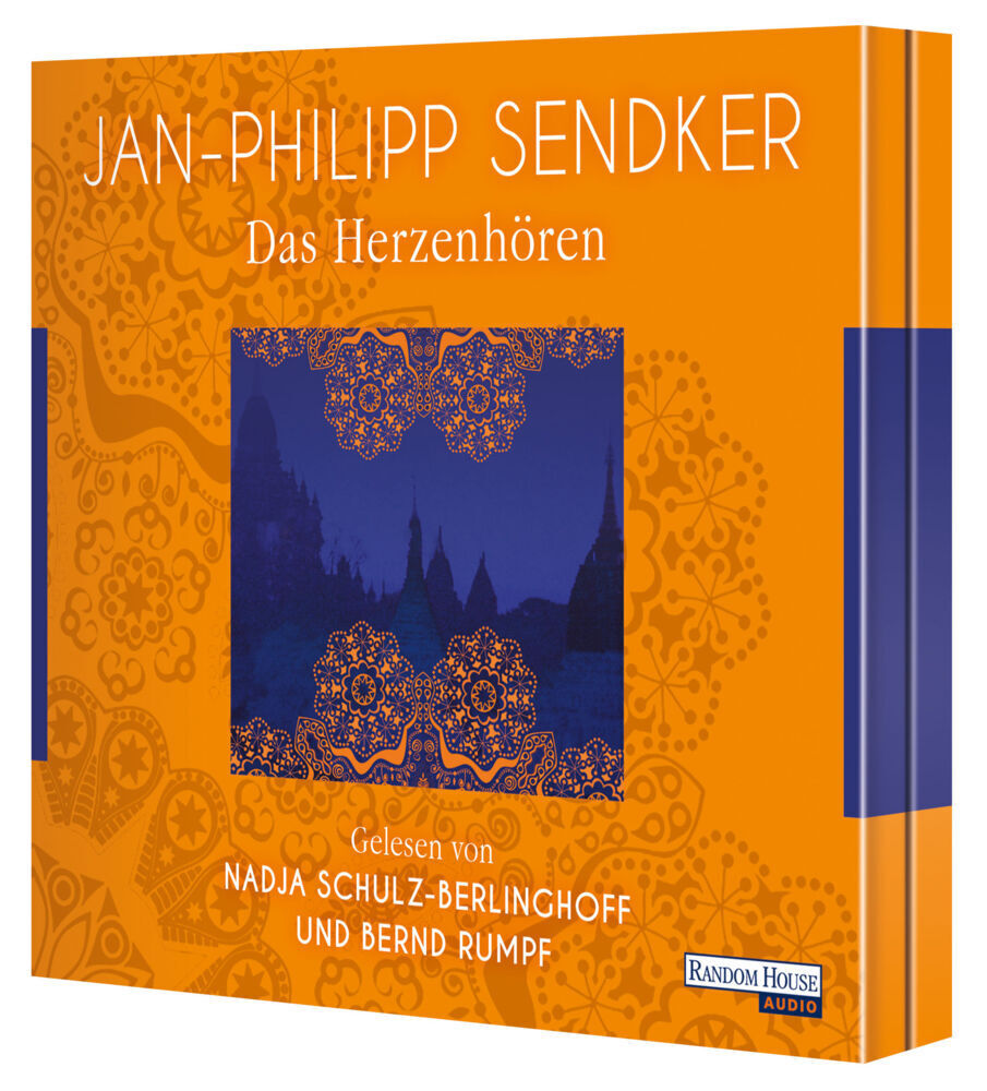 Bild: 9783837135664 | Das Herzenhören, 5 Audio-CDs | Jan-Philipp Sendker | Audio-CD | 2016