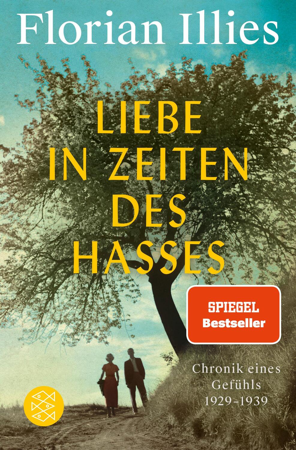 Cover: 9783596705764 | Liebe in Zeiten des Hasses | Chronik eines Gefühls 1929-1939 | Illies