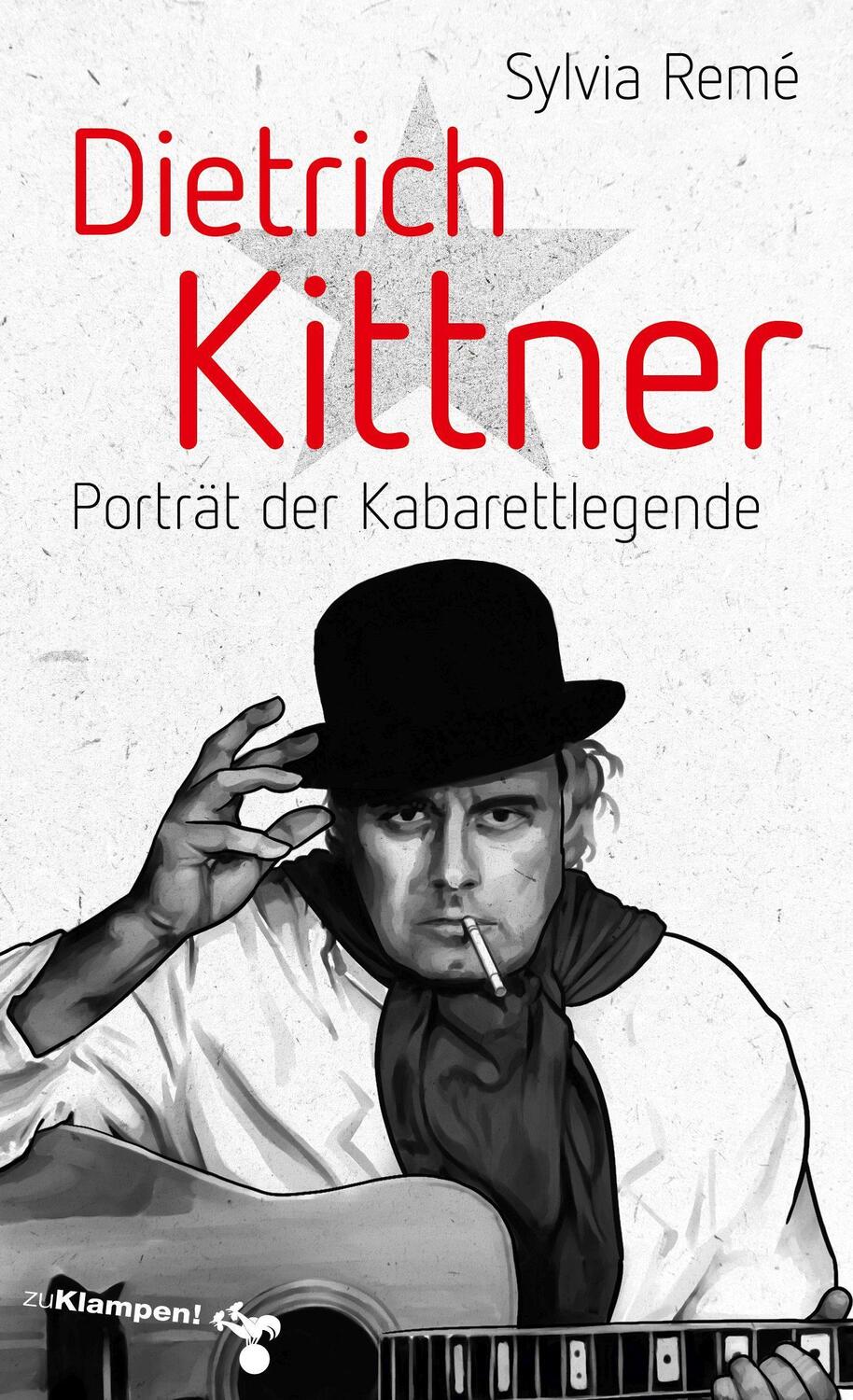 Cover: 9783866746176 | Dietrich Kittner | Porträt der Kabarettlegende | Sylvia Remé | Buch
