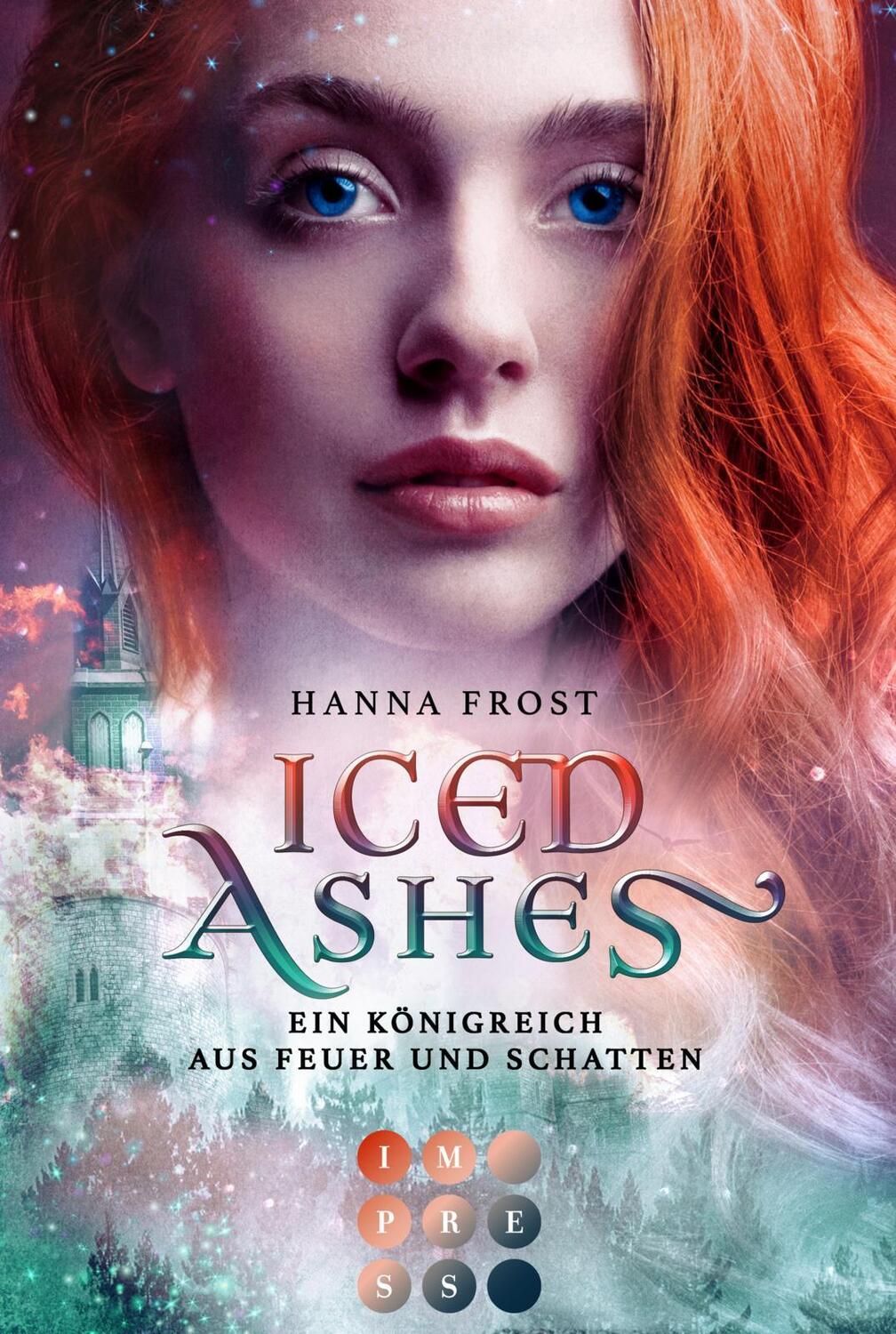 Cover: 9783551304216 | Iced Ashes (Ein Königreich aus Feuer und Schatten 2) | Hanna Frost