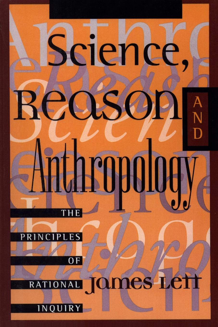 Cover: 9780847685936 | Science, Reason, and Anthropology | A Guide to Critical Thinking