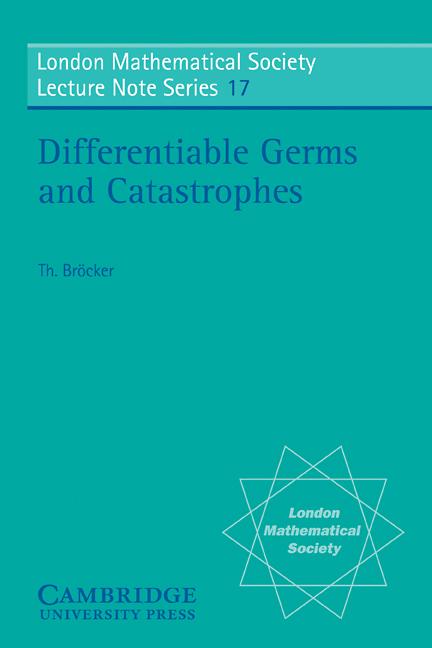 Cover: 9780521206815 | Differentiable Germs and Catastrophes | Theodor Brocker (u. a.) | Buch